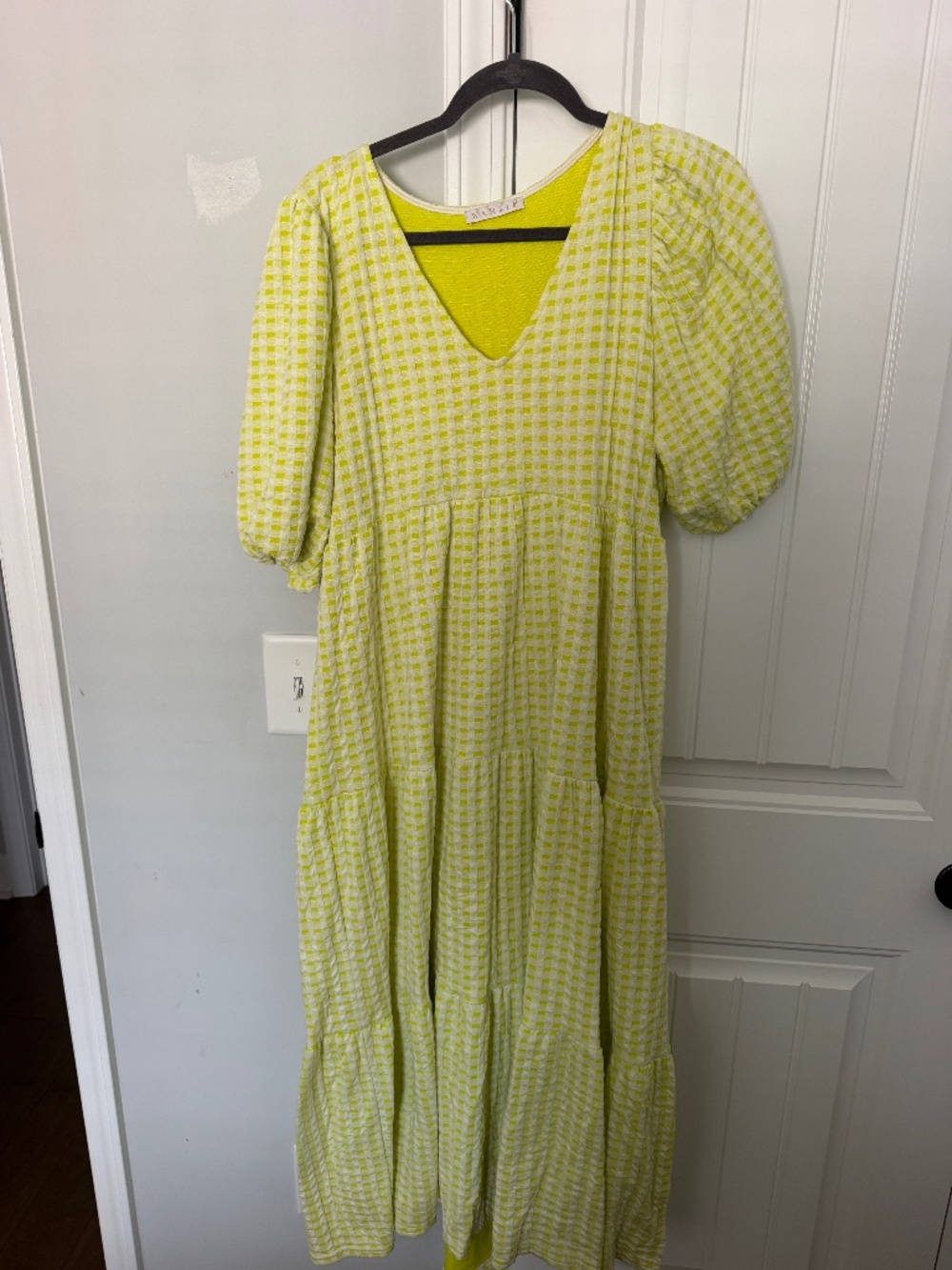 Gingham Karlie Dress